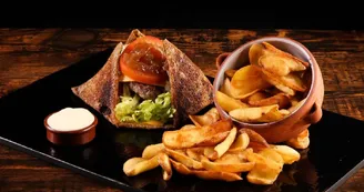 Les Délices de la Tour- Burger Les Délices de la Tour- Burger