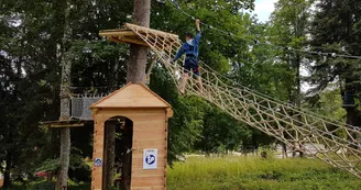 Parc Aventure Domaine du Buisson - Maison Ecureuil - Lac du Der