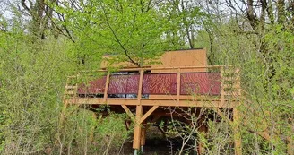 Lodge Carpinus du Domaine du Moulin de Trimeule