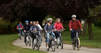 Balade à vélo autour de Rosheim