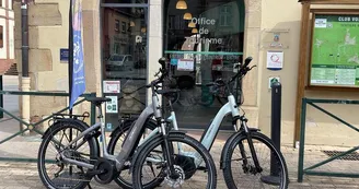 Louez un vélo à assistance électrique (VAE)