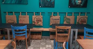 Salon de thé O Tea Café