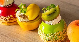 Salon de thé Instan'T Gourmand - Domaine du Moulin