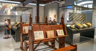 Espace muséal de la bibliothèque des Dominicains
