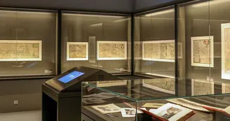 Parcours muséal de la bibliothèque Patrimoniale des Dominicains