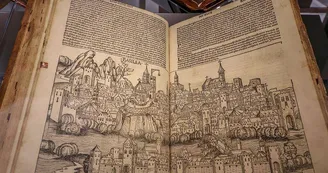 Parcours muséal de la bibliothèque Patrimoniale des Dominicains