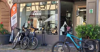 Spot 4 Bikes