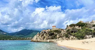 Plage de Mancinu - Propriano