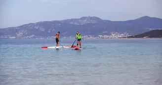 paddle porticcio plage d argent