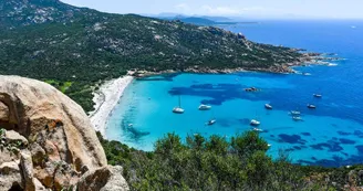La baie de Roccapina