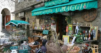 La vieille ville de Sartène