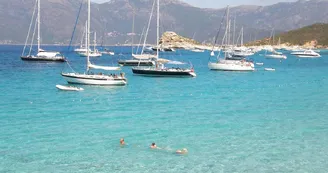 Saint-Florent, plage du Loto