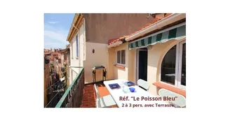 Agence mer et soleil - Collioure - APPARTEMENT “Le poisson bleu”