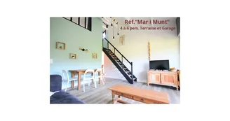 Agence mer et soleil - Collioure - APPARTEMENT “Mar i Munt  ”