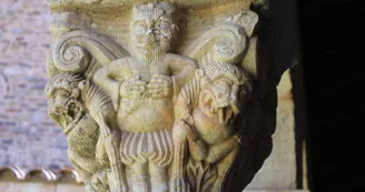 ABBAYE-SAINT-MICHEL-DE-CUXA--CONFLENTCANIGO--28- ABBAYE-SAINT-MICHEL-DE-CUXA--CONFLENTCANIGO--28-