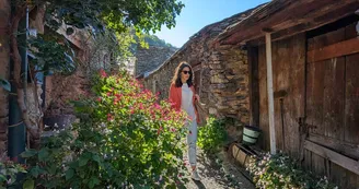 Evol, plus beau village de France le charme des ruelles fleuries