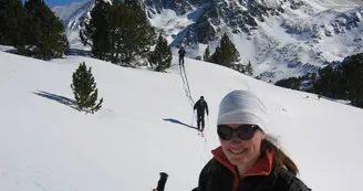 ski rando aiguilles et lacs des pessons andorra 002