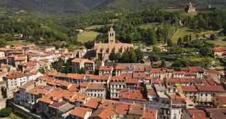 Prats-de-Mollo-la-Preste vue générale