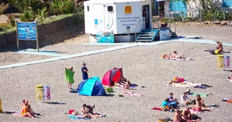 Plage de Peyrefitte