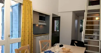 Argeles village club 3 interieur gîte