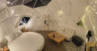 Camping Fontpedrouse Dome_Spa