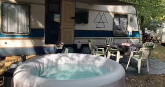 NordiK hébergement insolite camping fontpédrouse