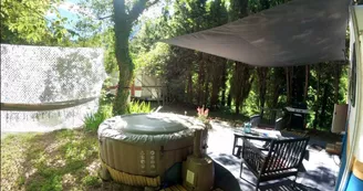 OceaniK  hébergement insolite camping fontpédrouse