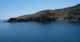 vue de la plage