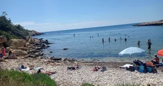 Plage Couronne - Vieille_Martigues Plage Couronne - Vieille_Martigues