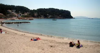 Plage du Rouet