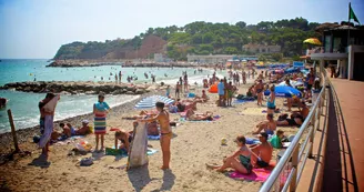 Plage du Rouet