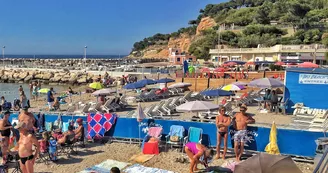 Plage du Rouet