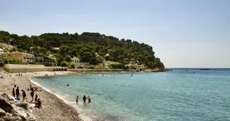 Plage du Rouet