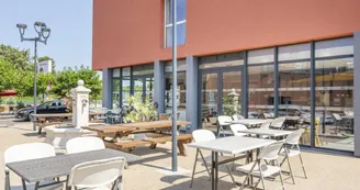 Terrasse extérieure