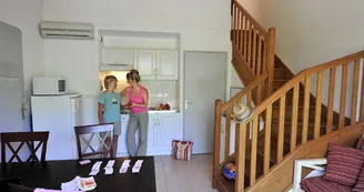 Résidence Goélia Le Mas des Arènes Mouriès cuisine appartement Résidence Goélia Le Mas des Arènes Mouriès cuisine appartement