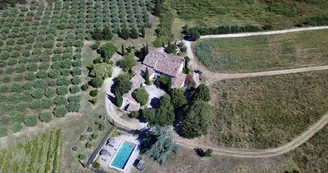 Domaine du Coffre - Vue Drone Domaine du Coffre - Vue Drone