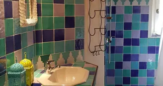 Salle de bain Chambre d'hôte Lavande Salle de bain Chambre d'hôte Lavande
