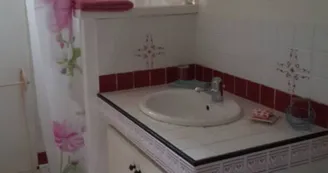 Sale de bain chambre Rose Sale de bain chambre Rose