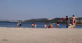 Plage de Ferrières centre-ville_Martigues