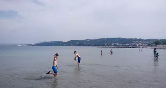Plage de Ferrières centre-ville_Martigues