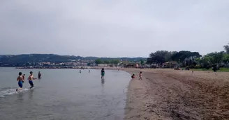 Plage de Ferrières centre-ville_Martigues
