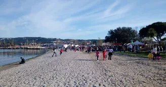 Plage de Ferrières centre-ville_Martigues