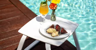 Le Palm's Pool Club - Renaissance Aix-en-Provence hôtel_Aix-en-Provence