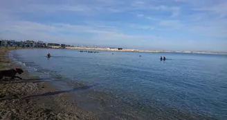 Plage de la Pointe Rouge Plage de la Pointe Rouge