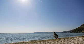 Plage de la Romaniquette Istres Plage de la Romaniquette Istres