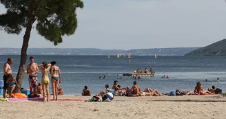 Plage de la Romaniquette Istres Plage de la Romaniquette Istres