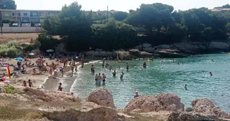 Plage de Carro_Martigues