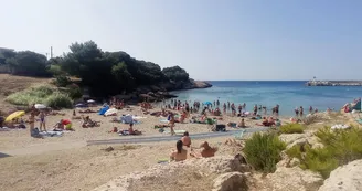 Plage de Carro_Martigues