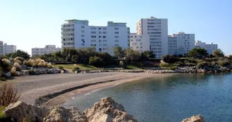 Plage des Aigues Douces