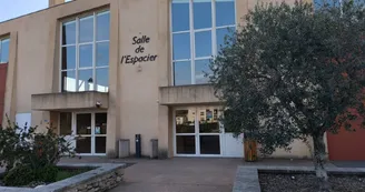 Salle de l'Espacier_Noves Salle de l'Espacier_Noves